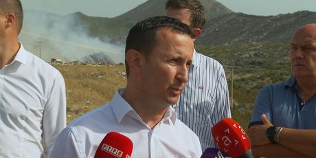 Mirko Ćurić, gradonačelnik Trebinja