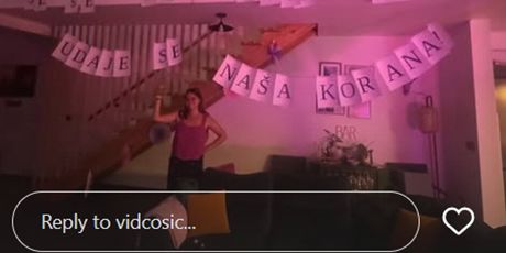 Vid Ćosić na Instagramu