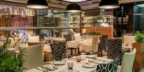 Treći kat bara i restorana My Way