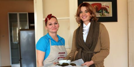 Domaćica Ivana i vlasnica servisa Željka Maras