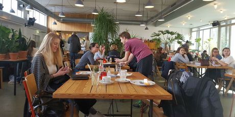 De Brandweerkantine