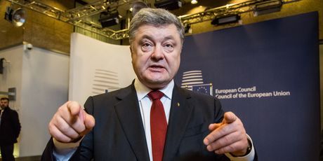 Petro Porošenko (Foto: AFP)