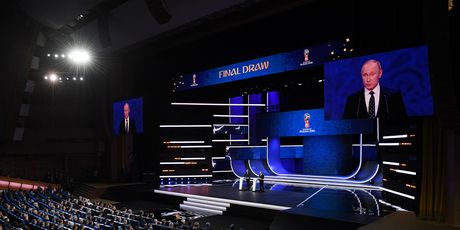 Ceremonija ždrijeba (Foto: AFP)