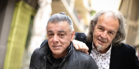 Aki Rahimovski i Husein Hasanefendić Hus (FOTO: Pixsell)