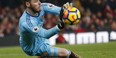 David De Gea (Foto: AFP)