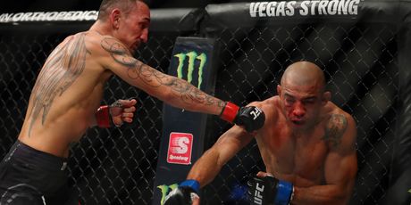 Holloway udara Alda (Foto: AFP)