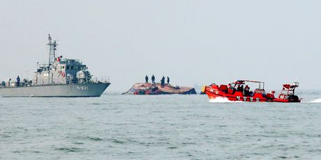 Pomorska nesreća u Južnoj Koreji (Foto: AFP)