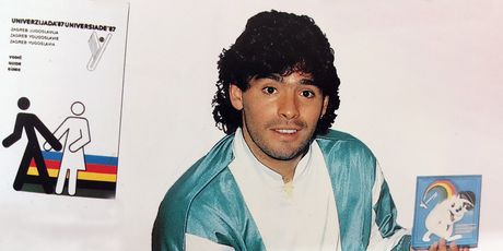 Diego Armando Maradona (Foto: Arhiva Tehničkog muzeja)