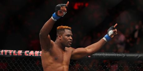 Francis Ngannou (Foto: AFP)