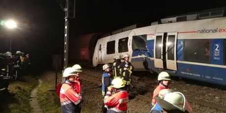 Sudar vlakova u Njemačkoj (Foto: feuerwehr-meerbusch.de)