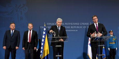 Sastanak u Beogradu (Foto: AFP)