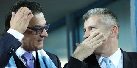 Damir Mišković i Davor Šuker (Photo: Nel Pavletic/PIXSELL)