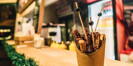 Latinoameričke fritule churros