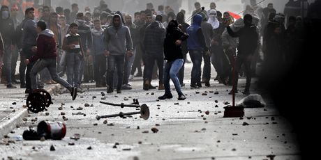Neredi u Jeruzalemu (Foto: AFP)