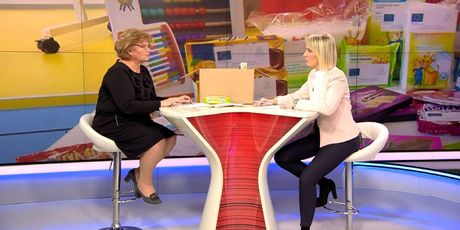 Ministrica Nada Murganić gošća Dnevnika Nove TV (Foto: Dnevnik.hr) - 1