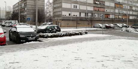 Snijeg u Zagrebu (Foto: Dnevnik.hr) - 1