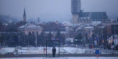 Zagreb pod bijelim pokrivačem (Foto: Pixell) - 2