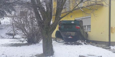 Autom u kuću (Foto: Dnevnik.hr) - 1