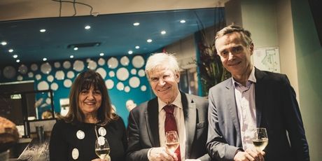 Ingrid Badurina Danielsson, Filip Vučak, Côme de Chérisey