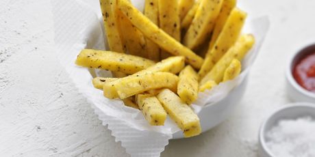 Pomfrit od palente