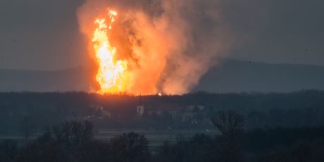 Eksplozija na plinskom terminalu u Austriji (Foto: AFP)
