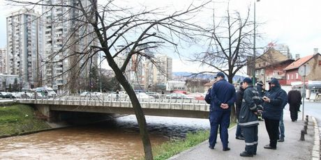 Dvojica muškaraca nestala u Miljacki (Foto: Avaz)