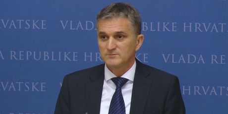 Goran Marić, ministar državne imovine (Foto: Dnevnik.hr)