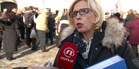Danica Stipović iz Nezavisnog sindikata Dalmacijavina (Foto: Dnevnik.hr)