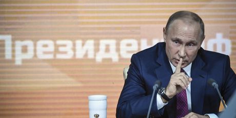 Pressica na kraju godine Vladimira Putina (Foto: AFP) - 1