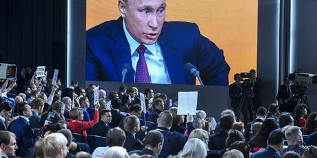 Pressica na kraju godine Vladimira Putina (Foto: AFP) - 4