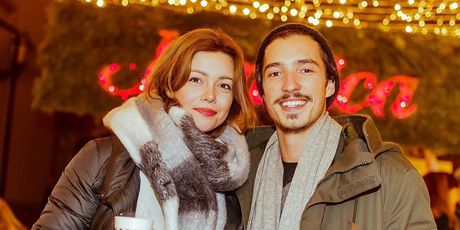 Tara Rosandić i Marko Petrić (Foto: Instagram)