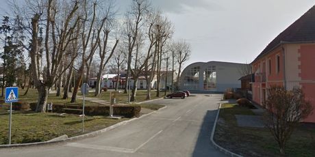 Zgrada škole i školske dvorane u Goli (Foto: screenshot Google Maps)