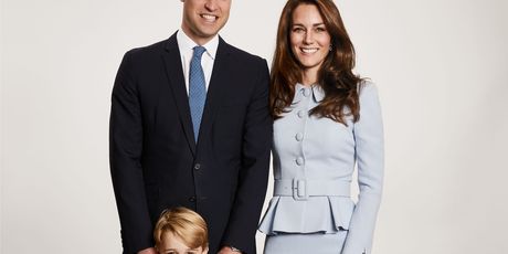Obiteljska čestitka princa Williama i Kate Middleton (Foto: Getty)