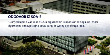 Odgovor iz SOA-e (Foto: Dnevnik.hr) - 1