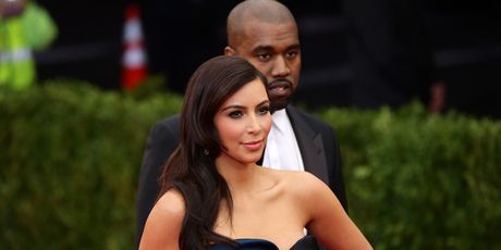 Kim Kardashian i Kanye West (Foto: Getty)