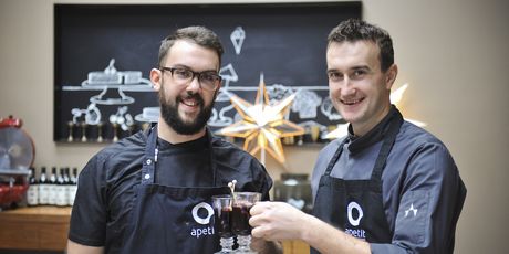 Kristijan Kereša i Stjepan Bistrički