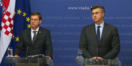 Miro Cerar i Andrej Plenković (Foto: Dnevnik.hr)