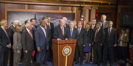 Američki senat usvojio poreznu reformu (Foto: AFP)