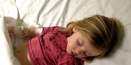 Lily Barbra Greatrex (4) rođena je sa 7 rupa na srcu (Foto: Profimedia)