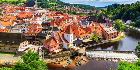 Češki Krumlov - 1