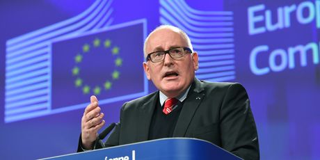 Frans Timmermans (Foto: AFP)