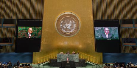 Opća skupština Ujedinjenih naroda (Foto: AFP)