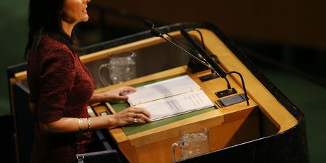 Nikki Haley (Foto: AFP)