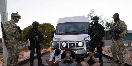 Nevjerojatna zapljena australske policije (Foto: AFP)