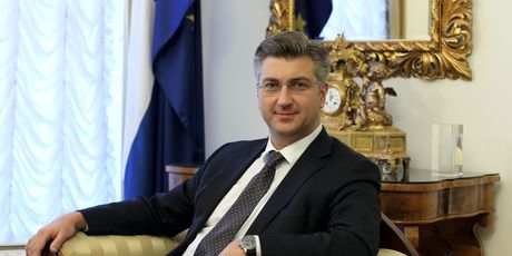 Andrej Plenković na početku mandata (FOTO: Boris Scitar/Vecernji list/PIXSELL)