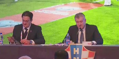 Damir Mišković i Davor Šuker na Skupštini HNS-a