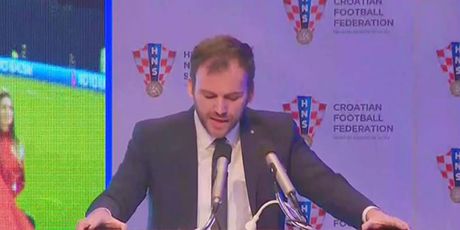 Slaven Marasović na Skupštini