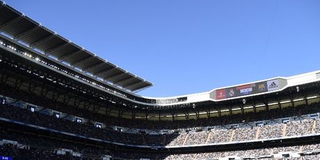 Stadion Santiago Bernabeu (Foto: AFP)