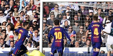 Luis Suarez zabio Realu (Foto: AFP)