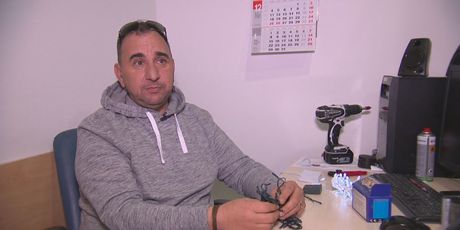 Ante Kralj, električar (Foto: Dnevnik.hr)